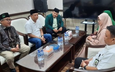 Ketua PD Al Washliyah Medan Abdul Hafiz Silaturahmi dengan Benny Sinomba Siregar, Siap Bersinergi dan Berkolaborasi