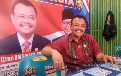 4 Kali Kalah, Rimso Sinaga Yakin Menangkan Pilkada Dairi