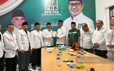 PKB dan PKS Sepakat Bangun Koalisi di Pilkada Sumut