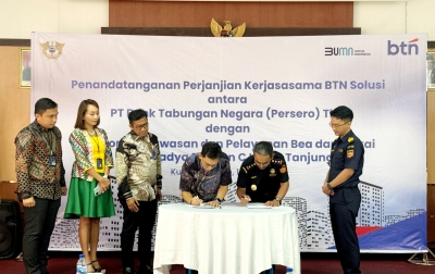 BTN Tawarkan Payroll dan KTA Spesial Bagi Pegawai Bea Cukai Kuala Tanjung