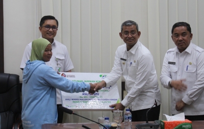 BPJamsostek Tanjung Morawa Lakukan Audiensi dengan Pj. Bupati Deliserdang