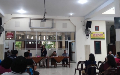 BPJamsostek Tanjung Morawa Sosialisasi Manfaat Program di Gedung Paroki Santo Paulus