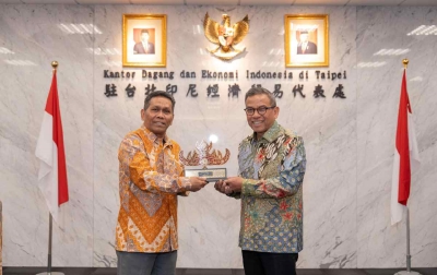 Perkuat Kerjasama dengan Kantor Dagang dan Ekonomi Indonesia di Taipei, BRI Taipei Berikan Layanan Penyetoran PNBP Langsung ke Kas Negara