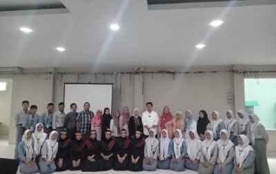 Hadir di SMA Mamiyai Al-Ittihadiyah, Prof Ridha: Pemimpin Cerdas Wujudkan Generasi Berkualitas