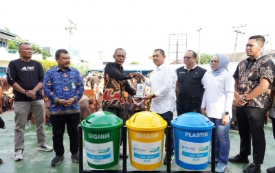 Dukung SDGs, Pelindo Multi Terminal Edukasi Generasi Muda Pilah Pilih Sampah di Belawan