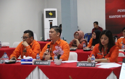 TIM Pembangunan ZI BHP Medan Ikuti Desk Evaluasi TPI