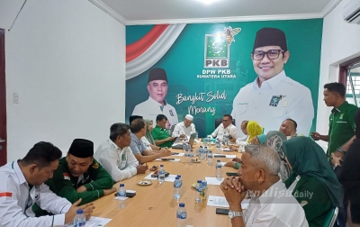PKB Sumut Plenokan AKD Serta Ketua Fraksi DPRD di 6 Kabupaten/Kota