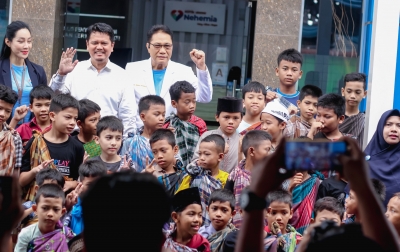 Sunatan Massal, Prof Ridha Ingin Klinik Nehemia Sebagai Pelayanan Kesehatan Terbaik