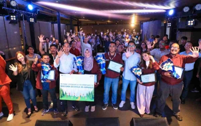 Malam Inagurasi BRI Fellowship Journalism 2024, 50 Jurnalis Resmi Peroleh Beasiswa S2 dari BRI