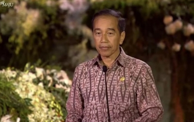 Makam Malam Diacara WWF ke-10, Jokowi: Perkuat Kolaborasi