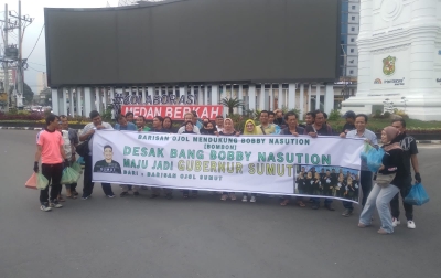 Martabak Viral Dukung Bobby Nasution Maju Jadi Gubernur