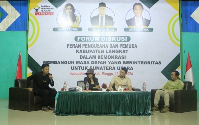 HIPMI Langkat Desak Bobby Nasution Segera Daftar Calon Gubernur Sumut