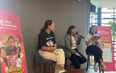 Berdayakan Pelaku Usaha Mikro di Medan Lewat Spesial Kumpul Juwara