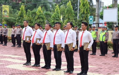 Bongkar Sindikat Curanmor, 6 Personel Polres Tanjungbalai Diganjar Penghargaan