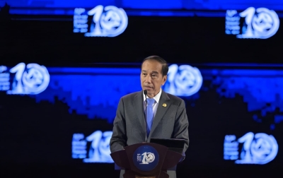 Jokowi Ajak Dunia Wujudkan Tata Kelola Air yang Inklusif dan Berkelanjutan