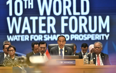 Indonesia Dorong 4 Inisiatif Konkret di World Water Forum ke-10