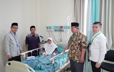 Mendadak Sakit, 2 Jemaah Haji Asal Surabaya dan Solo Diturunkan di Kualanamu