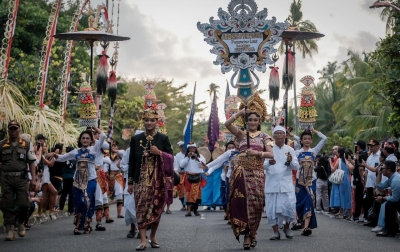 “Bali Street Carnival” Perkenalkan Budaya Bali pada World Water Forum ke-10