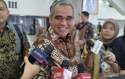 Bobby Nasution Masuk Gerindra, Muzani: Hal yang Ditunggu-tunggu