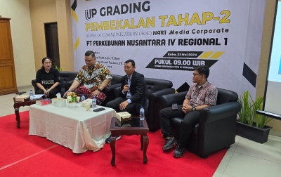 N4R1 PalmCo Regional 1 Upgrade Kompetensi Agent of Communication