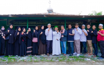 FUI-SU Amanar Dukung Prof Ridha Sebagai Calon Pemimpin Nasionalis-Religius