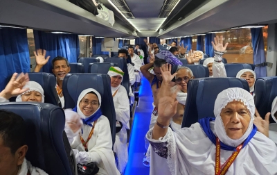 Keberangkatan Gelombang Kedua Dimulai, 16 Kloter Jemaah Haji Indonesia Tiba di Jeddah Hari ini
