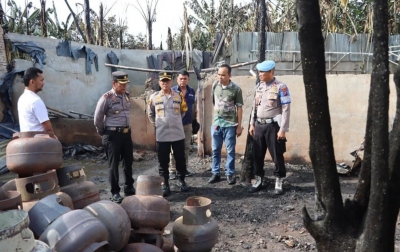 Kebakaran dan Ledakan di Pangkalan Elpiji, Polisi Masih Menyelidiki