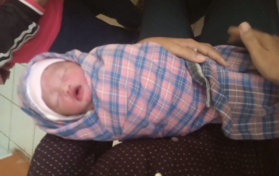 Bayi Berjenis Kelamin Laki-laki Ditemukan Warga di Pinggir Jalan Simangumban