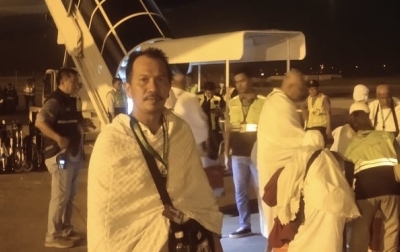 360 Jemaah Haji Deliserdang Terbang ke Arab Saudi Dini Hari Tadi