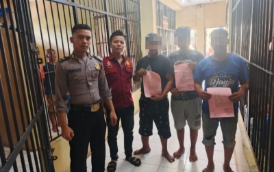 Tak Kantongi Izin, 4 Terduga Galian C di Toba Ditangkap Polisi