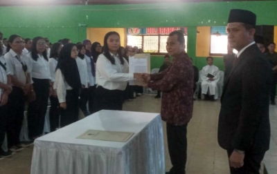 Lantik PPS, Charles Bantjin: Hapus 'Catatan Merah' Pilkada Dairi