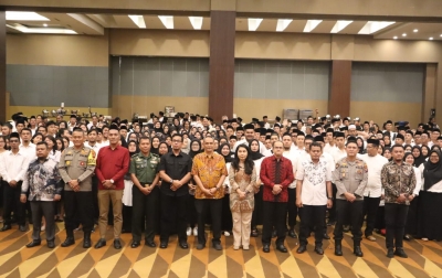 KPU Medan Lantik PPS: Jaga Independensi Sebagai Penyelenggara Pemilu