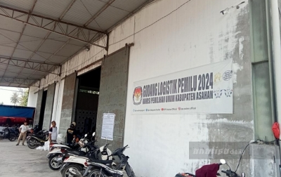 KPU Asahan Dilaporkan Soal Mark Up Sewa Gudang Logistik