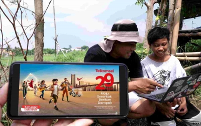 Maknai 29 Tahun Perjalanannya, Telkomsel Berkomitmen untuk Maju Serentak Berikan Dampak Bagi Indonesia
