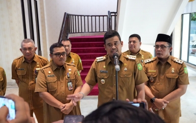 Rumah Dinas Wali Kota Kemalingan, Bobby Nasution: Barang Dicuri Milik Pemko Medan