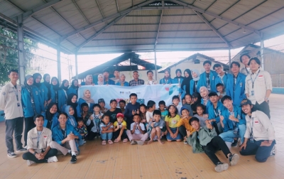 HMJ IKO FISIP UMSU Penyuluhan Komunikasi Sosial di Desa Sempajaya, Asah Kemampuan Mahasiswa