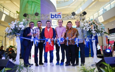 Tingkatkan Realisasi KPR Non Subsidi, BTN Resmikan Sales Center KPR di Medan