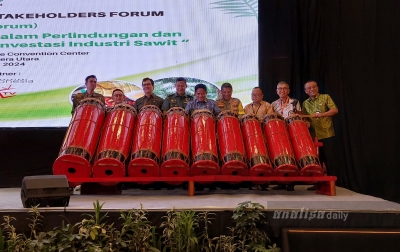 Sebagai Motor Utama Penggerak Perekonomian Sumut, Penataan Sawit Harus Semakin Baik