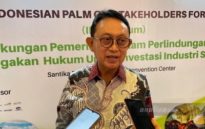 GAPKI Ajak Pemerintah Gandengan Tangan Selesaikan Tantangan Industri Kelapa Sawit