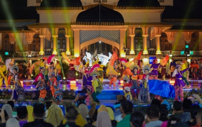 Gemes 2024 Kembali Terpilih Sebagai Kharisma Event Nusantara