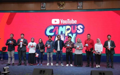 Kolaborasi Telkomsel Bersama Youtube Gelar Acara Campus Day di Universitas Muhammadiyah Sumatera Utara