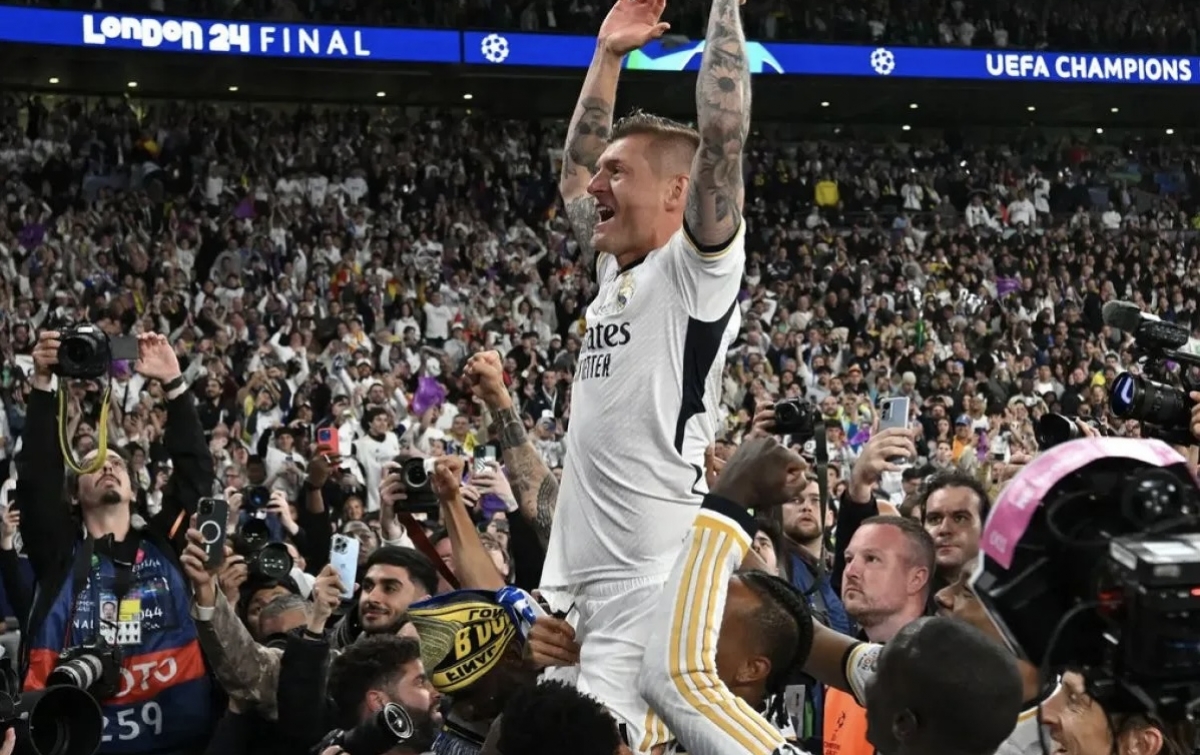 Real Madrid Juara Liga Champions 2023/24