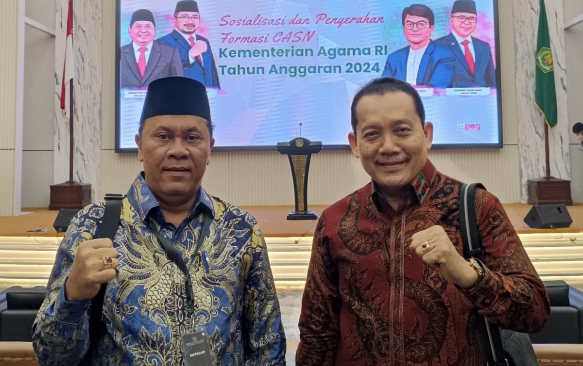 Kemenag Sumut Akan Buka Seleksi Penerimaan 708 CASN Tahun 2024