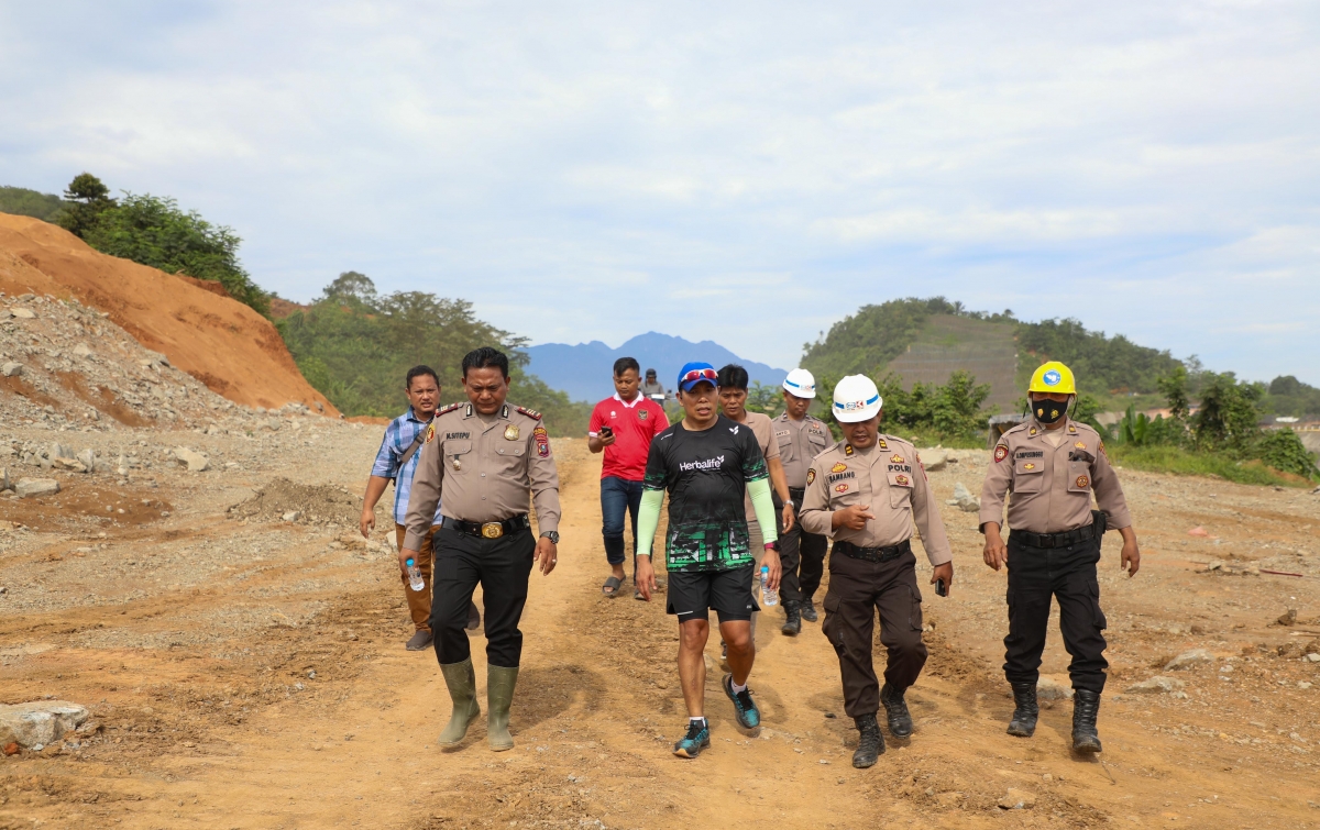 Pastikan Kesiapan Personel, Wakapolda Sumut Sidak Polsek Biru-Biru