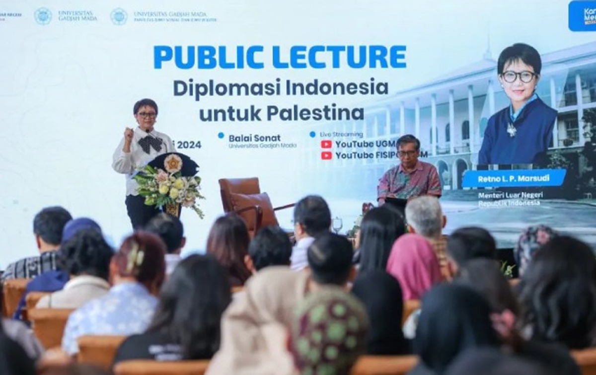 Kokoh dan Konsisten Bela Palestina, Indonesia Dihormati Internasional