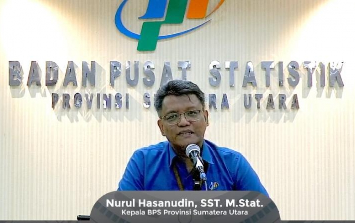 Sumut Inflasi 0,48% pada Mei 2024