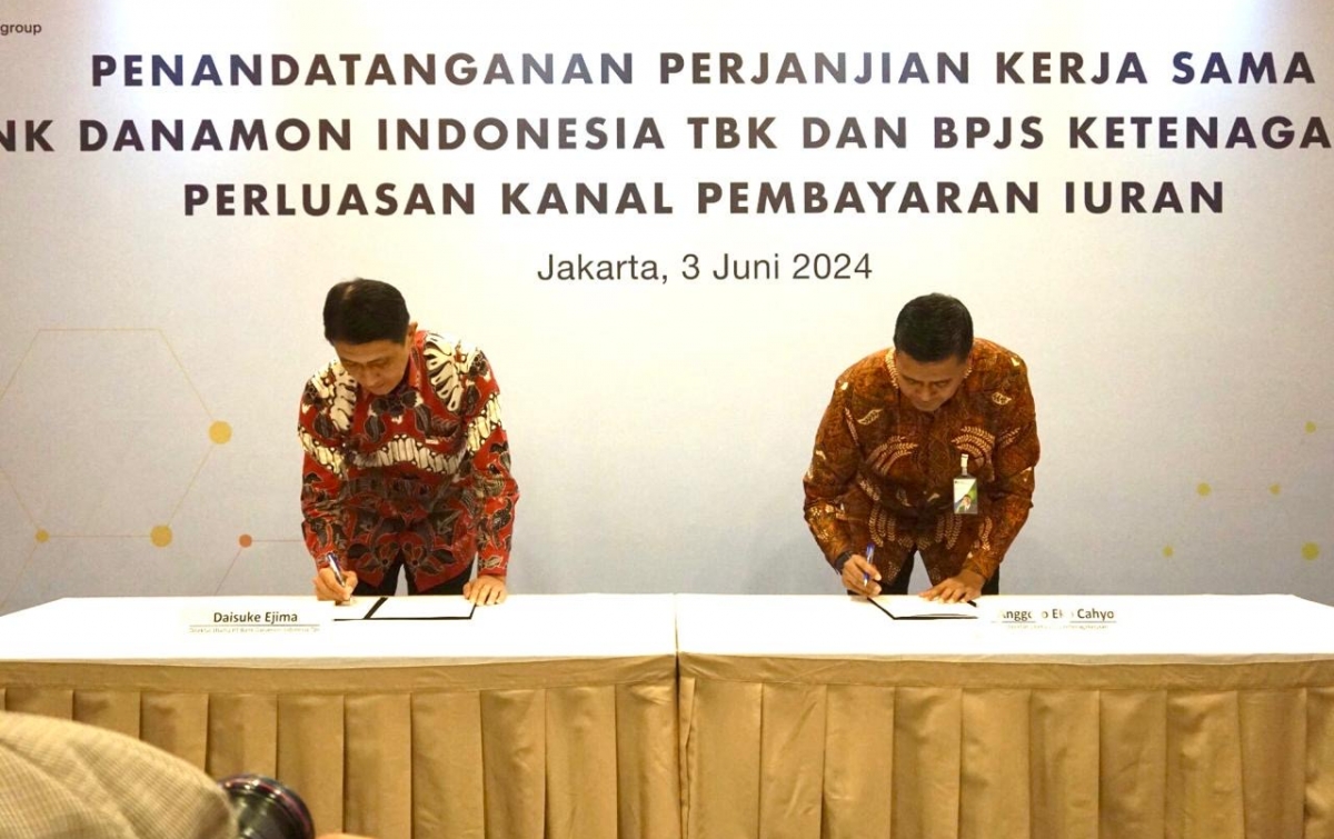 Kini, Danamon Permudah Peserta BPJS Ketenagakerjaan