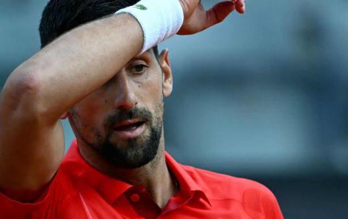 Cedera Lutut, Djokovic Mundur dari French Open