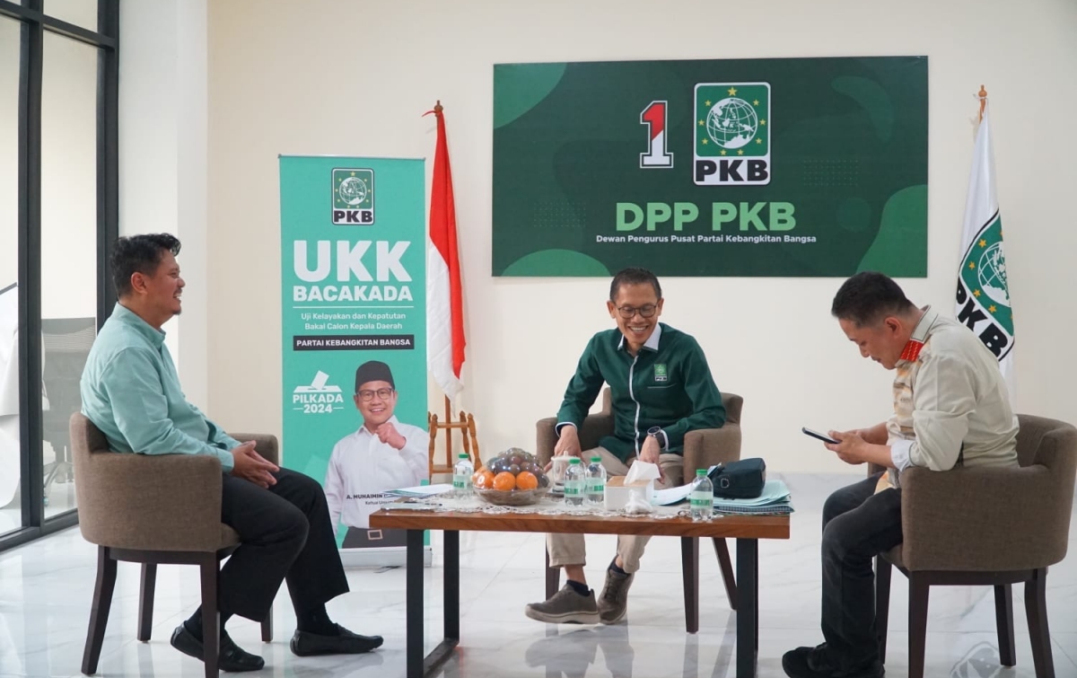 Hadiri UKK di Kantor Pusat PKB, Prof Ridha Miliki Keyakinan Lebih: Visi dan Misi Sejalan