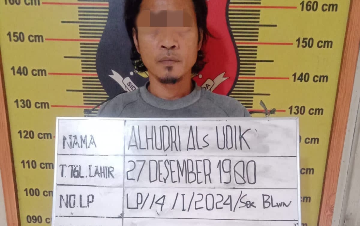 Curi 2 Sepeda Motor, Polsek Belawan Tangkap Pelaku di Rumahnya